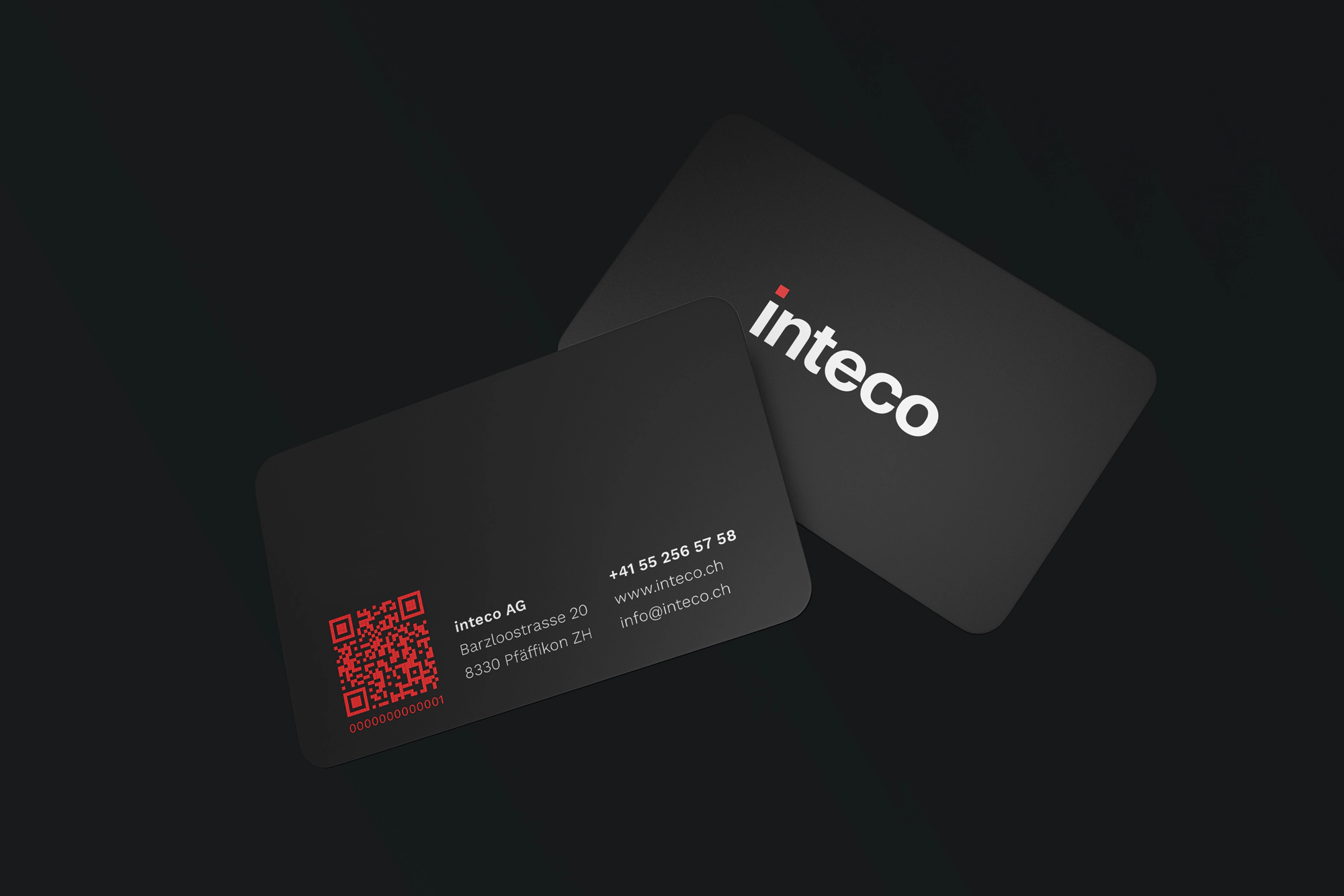 Visitenkarten der Inteco AG