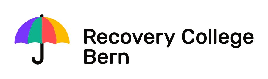 Neues Logo des Recovery College Bern