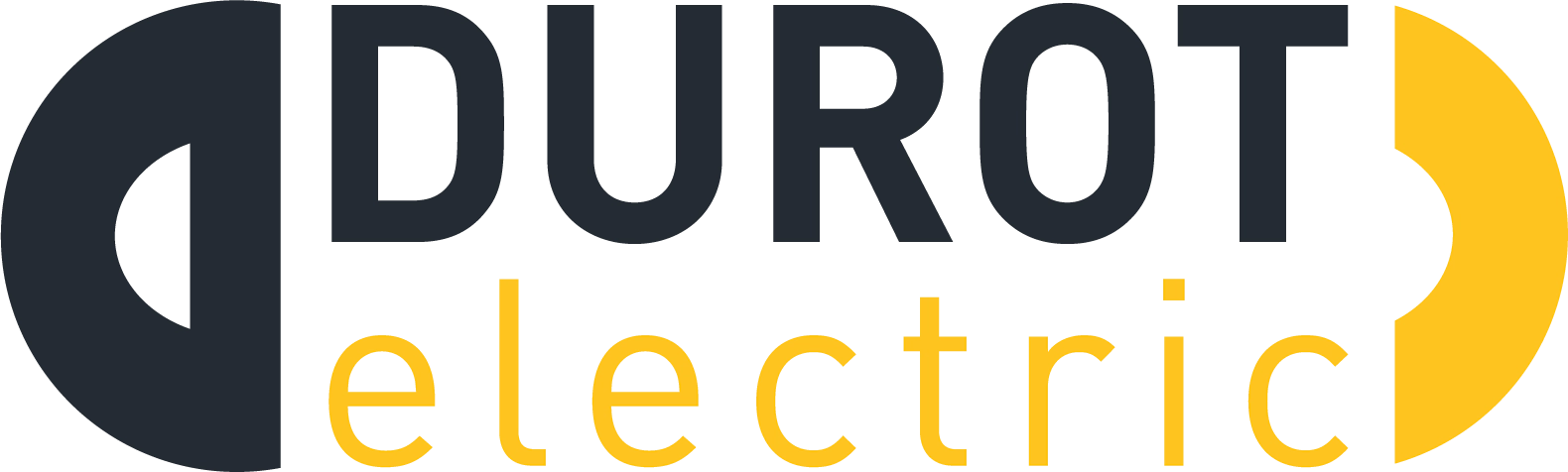 Altes Logo von Durot Electric