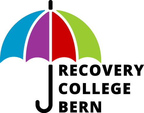 Altes Logo des Recovery College Bern