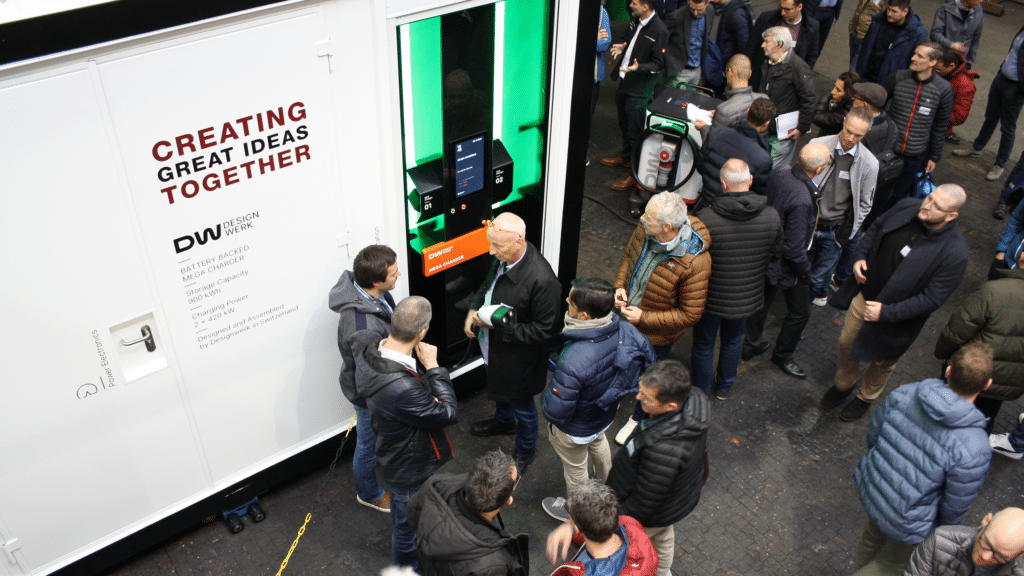 Designwerk Megawatt Charger Event