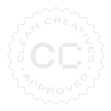 Clean Creative Badge Clean Creative Badge