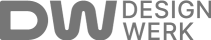 Logo Designwerk in grau