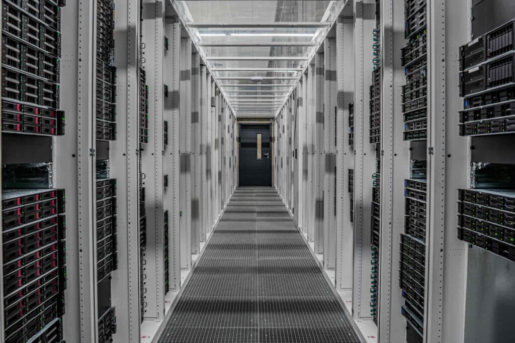 Rechenzentrum von Infomaniak Network AG